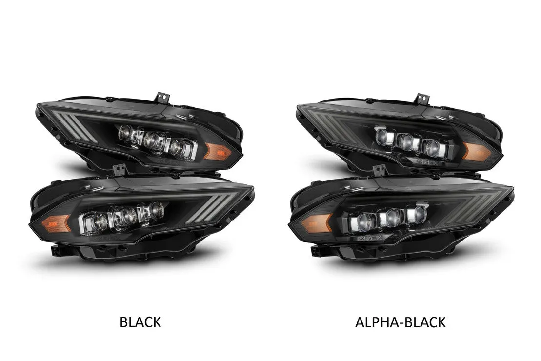 ARex Nova LED Headlights: Ford Mustang (18-22)