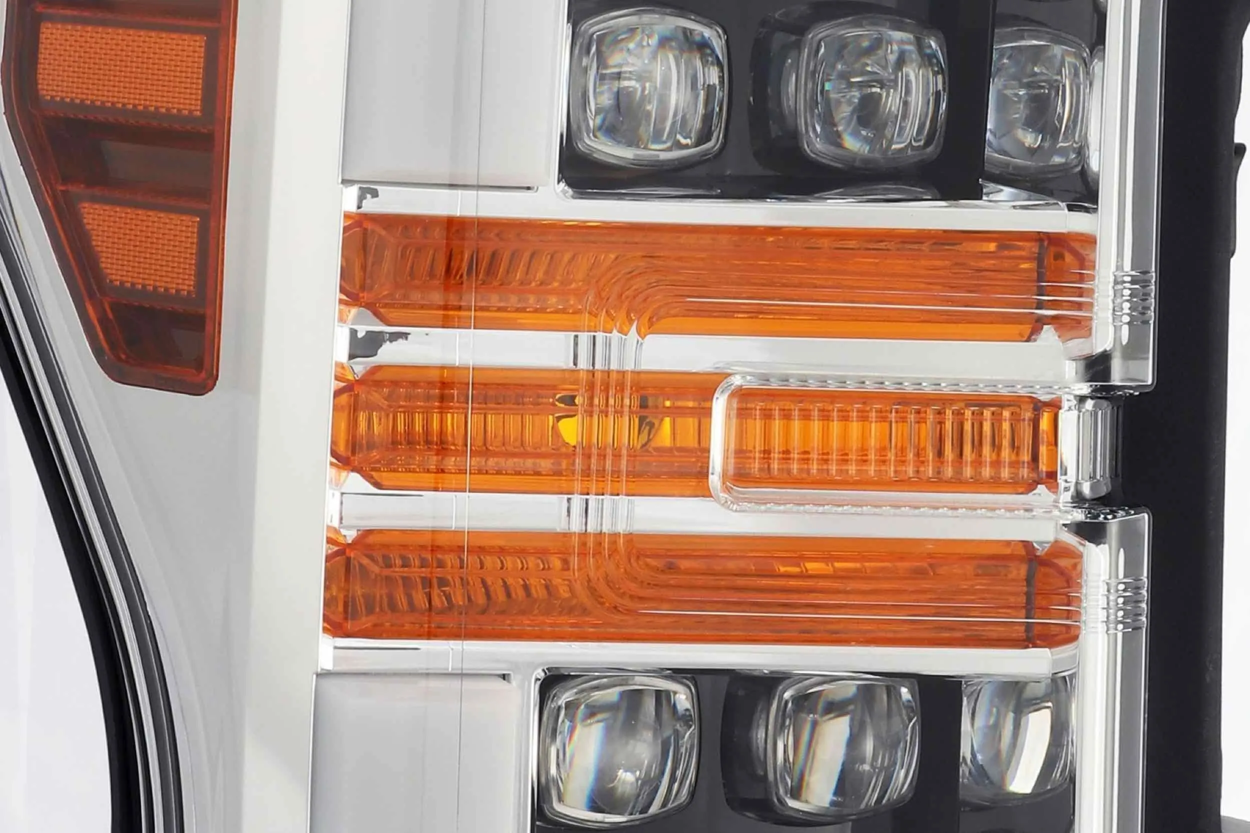 ARex Nova LED Headlights: Ford Super Duty (17-19) - Black (Set)