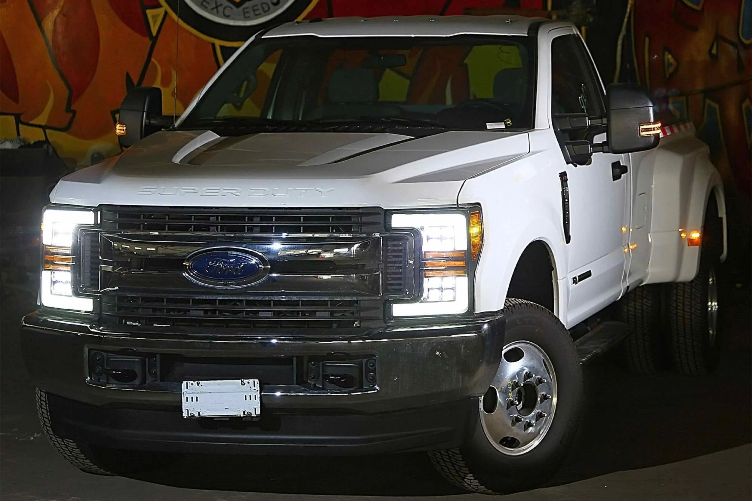 ARex Nova LED Headlights: Ford Super Duty (17-19) - Black (Set)