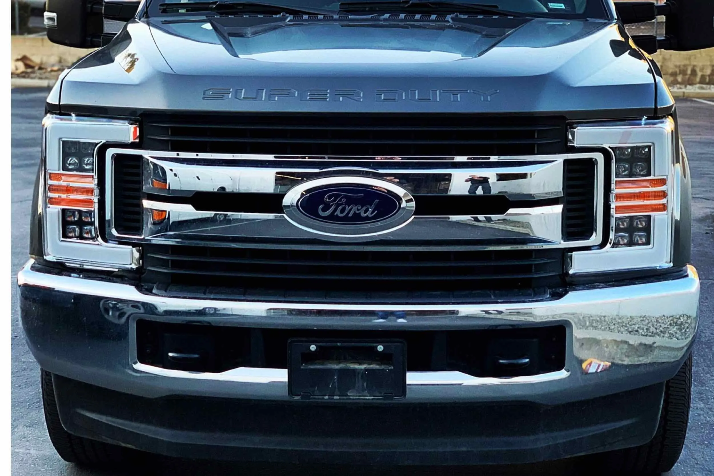 ARex Nova LED Headlights: Ford Super Duty (17-19) - Black (Set)