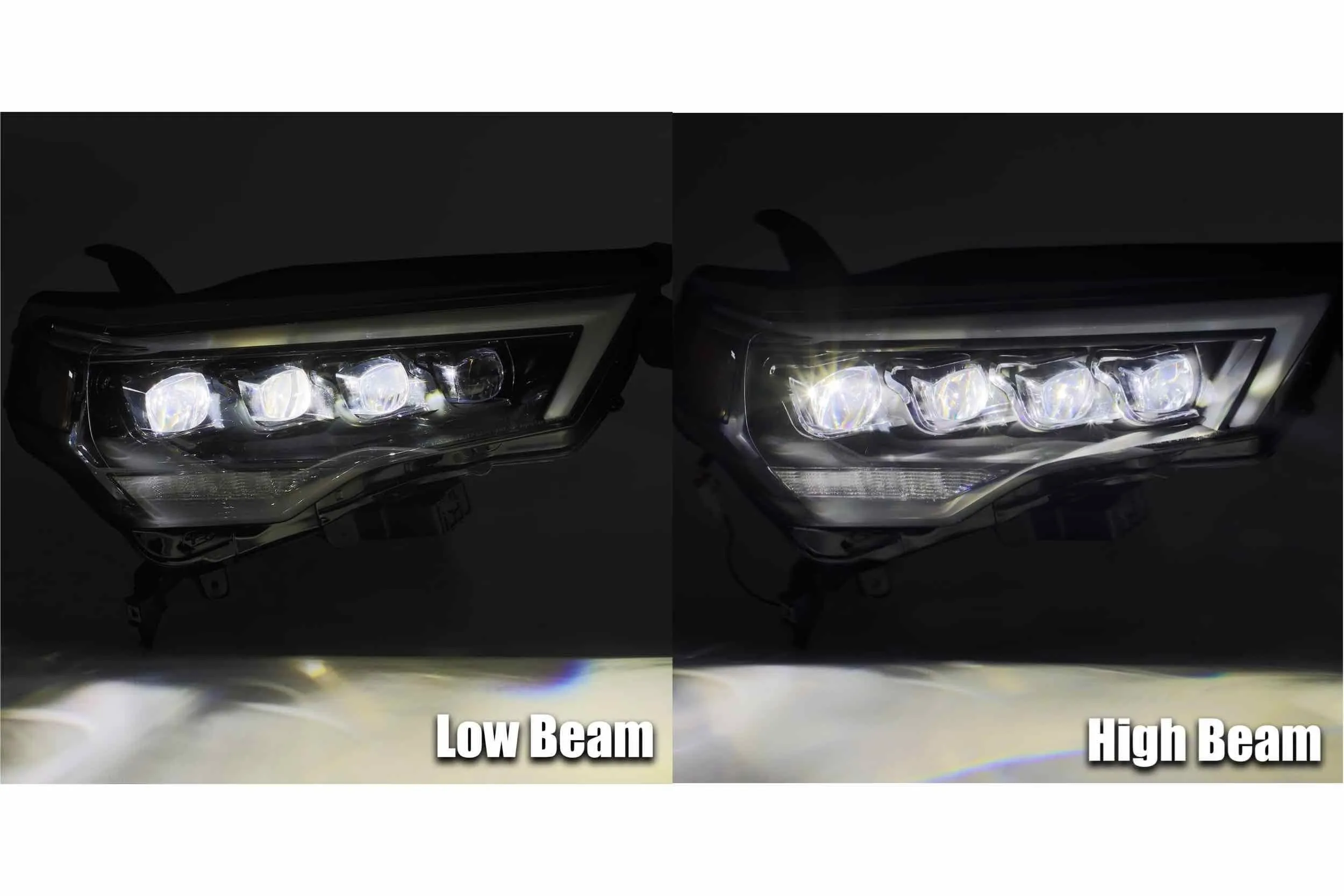 ARex Nova LED Headlights: Toyota 4Runner (14-20) - Alpha-Black (Set)