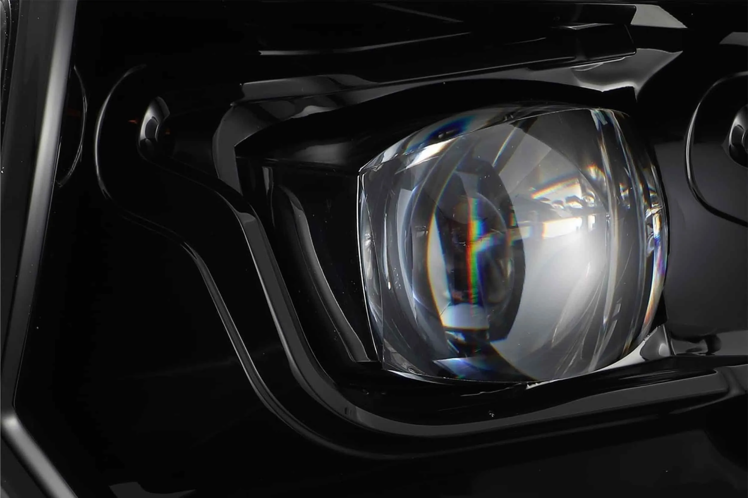 ARex Nova LED Headlights: Toyota 4Runner (14-20) - Alpha-Black (Set)