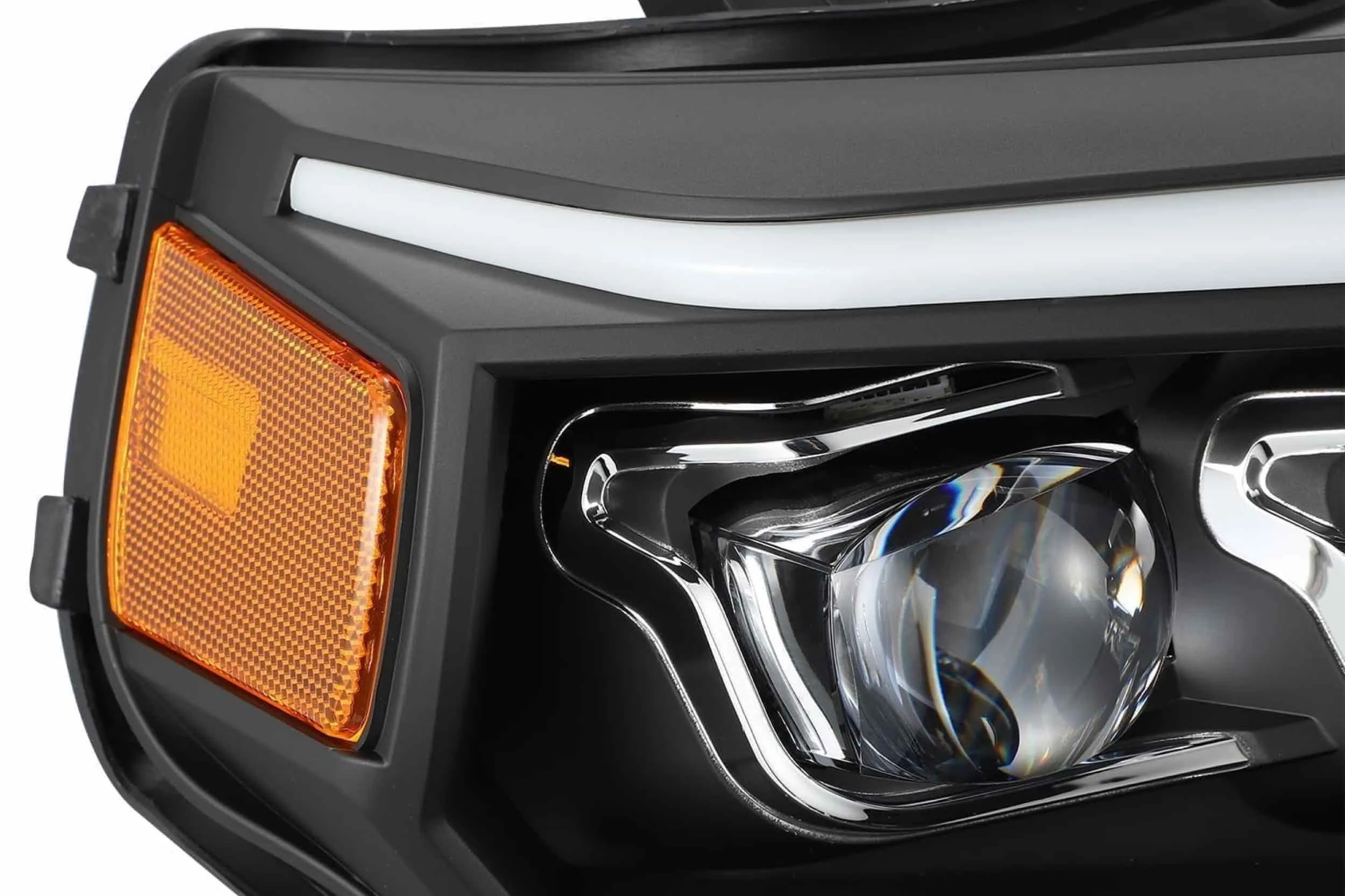 ARex Nova LED Headlights: Toyota 4Runner (14-20) - Alpha-Black (Set)
