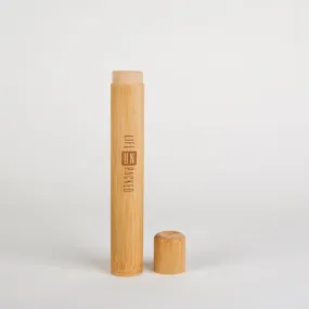 Bamboo Toothbrush Holder - Travel
