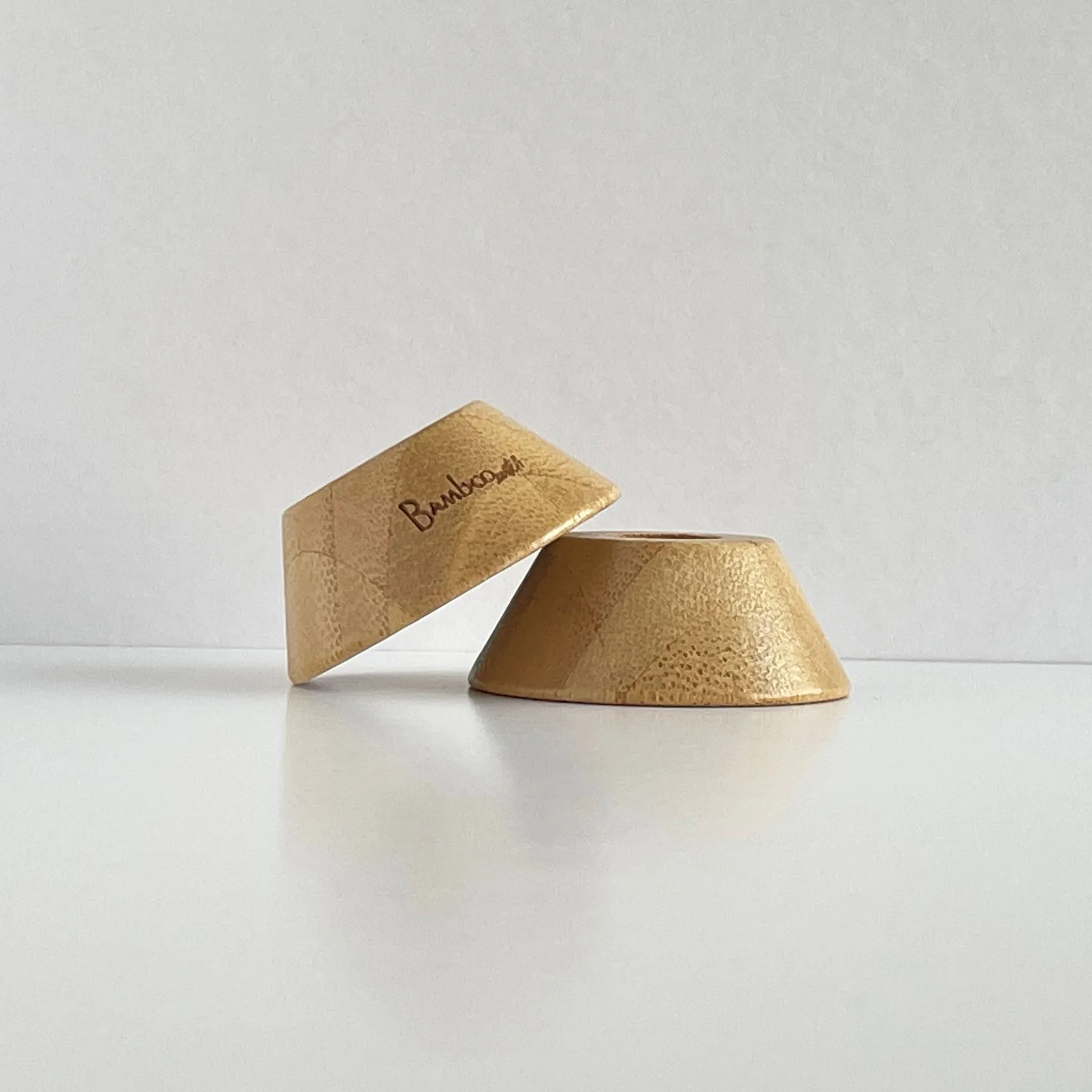 Bamboo Toothbrush Stand - Compact, Eco-friendly