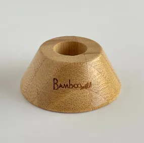 Bamboo Toothbrush Stand - Compact, Eco-friendly