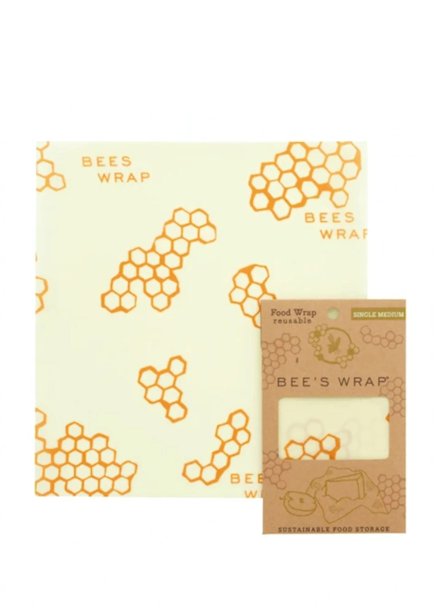 Bee's Reusable Food Wraps - FINAL SALE