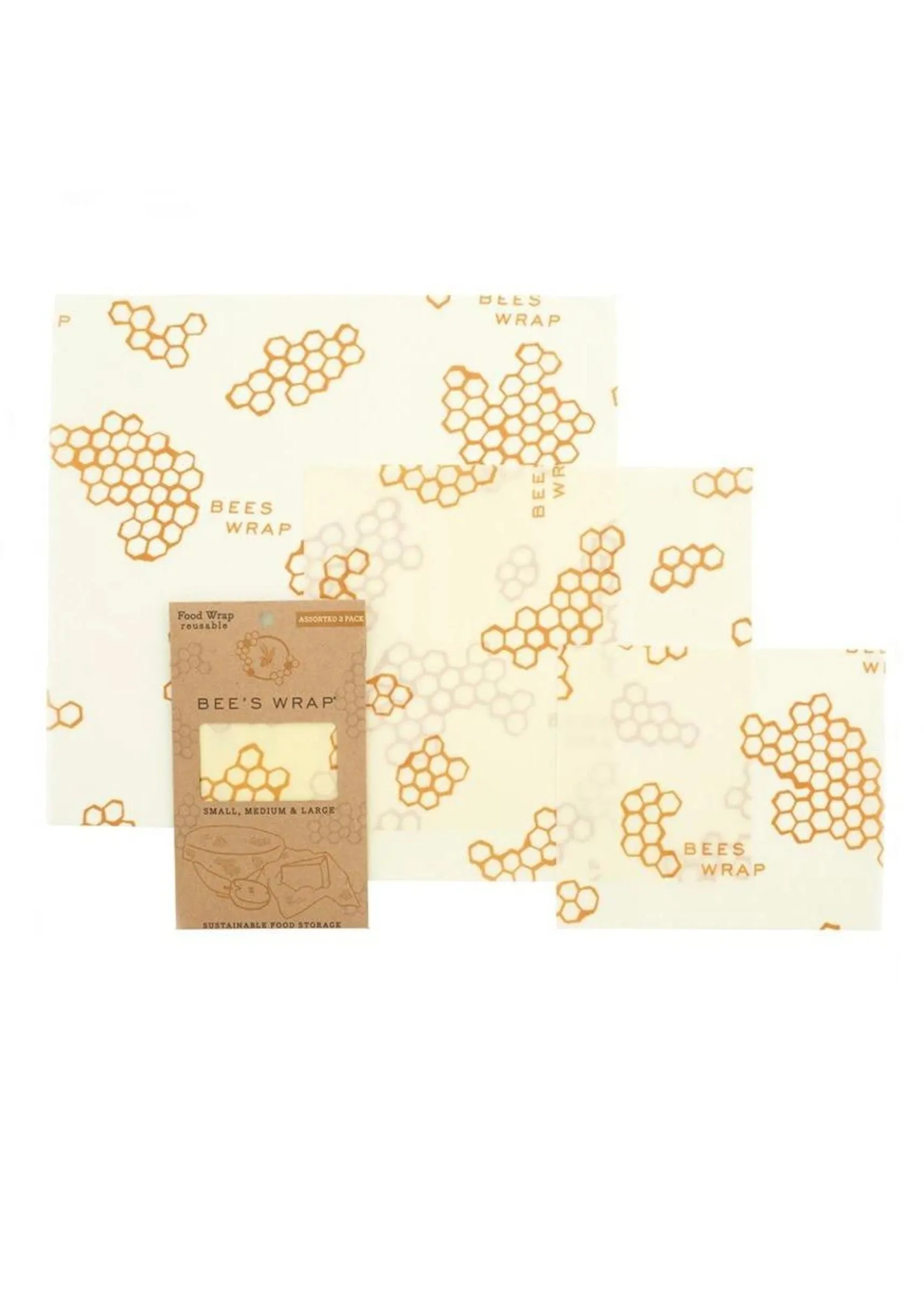 Bee's Reusable Food Wraps - FINAL SALE