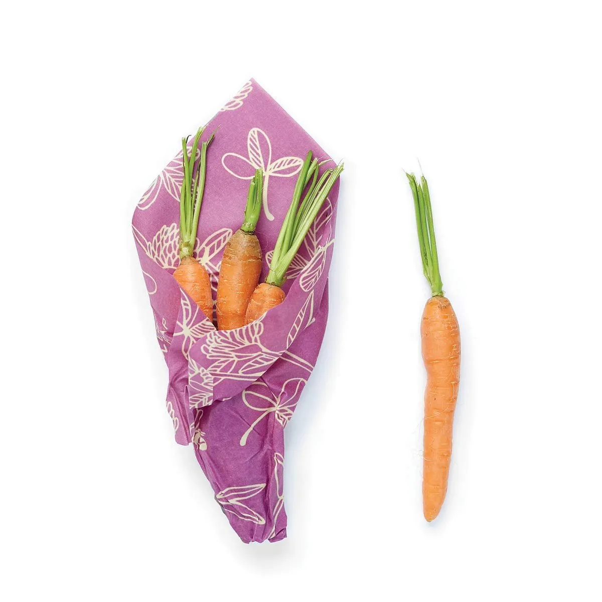 Bee's Wrap: Reusable Beeswax Food Wraps - Plastic-Free (Pack of 3)