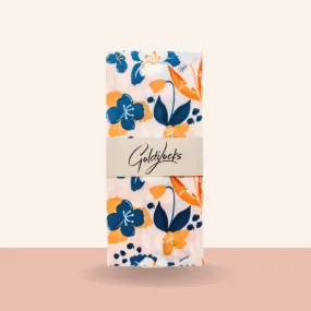 Beeswax Food Wraps: Amber Blueberry Single Medium