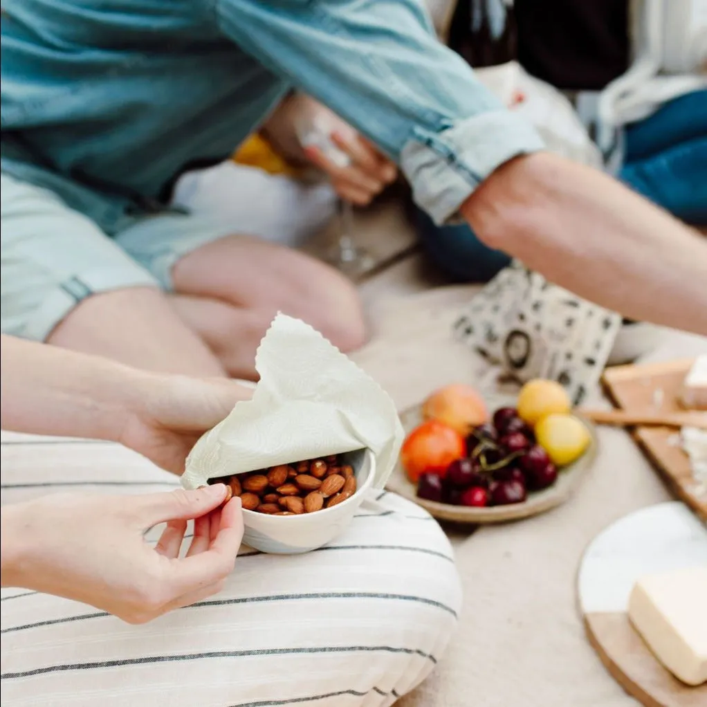 Beeswax Food Wraps: Assorted Single Smalls