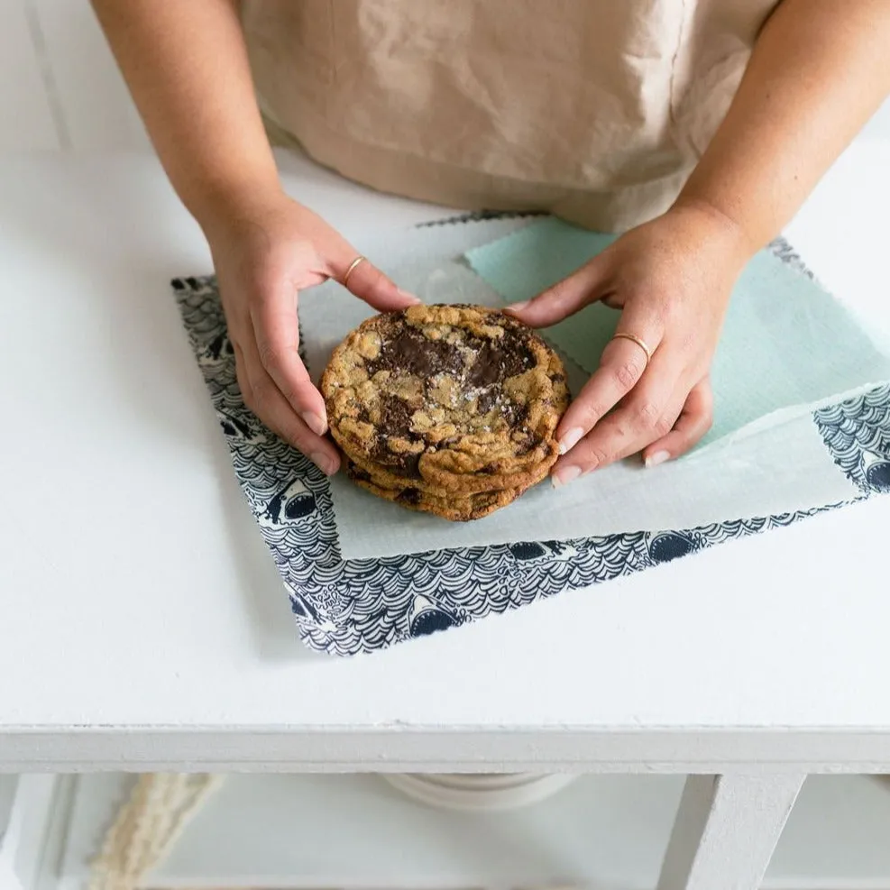 Beeswax Food Wraps: Ocean Favourites Bundle
