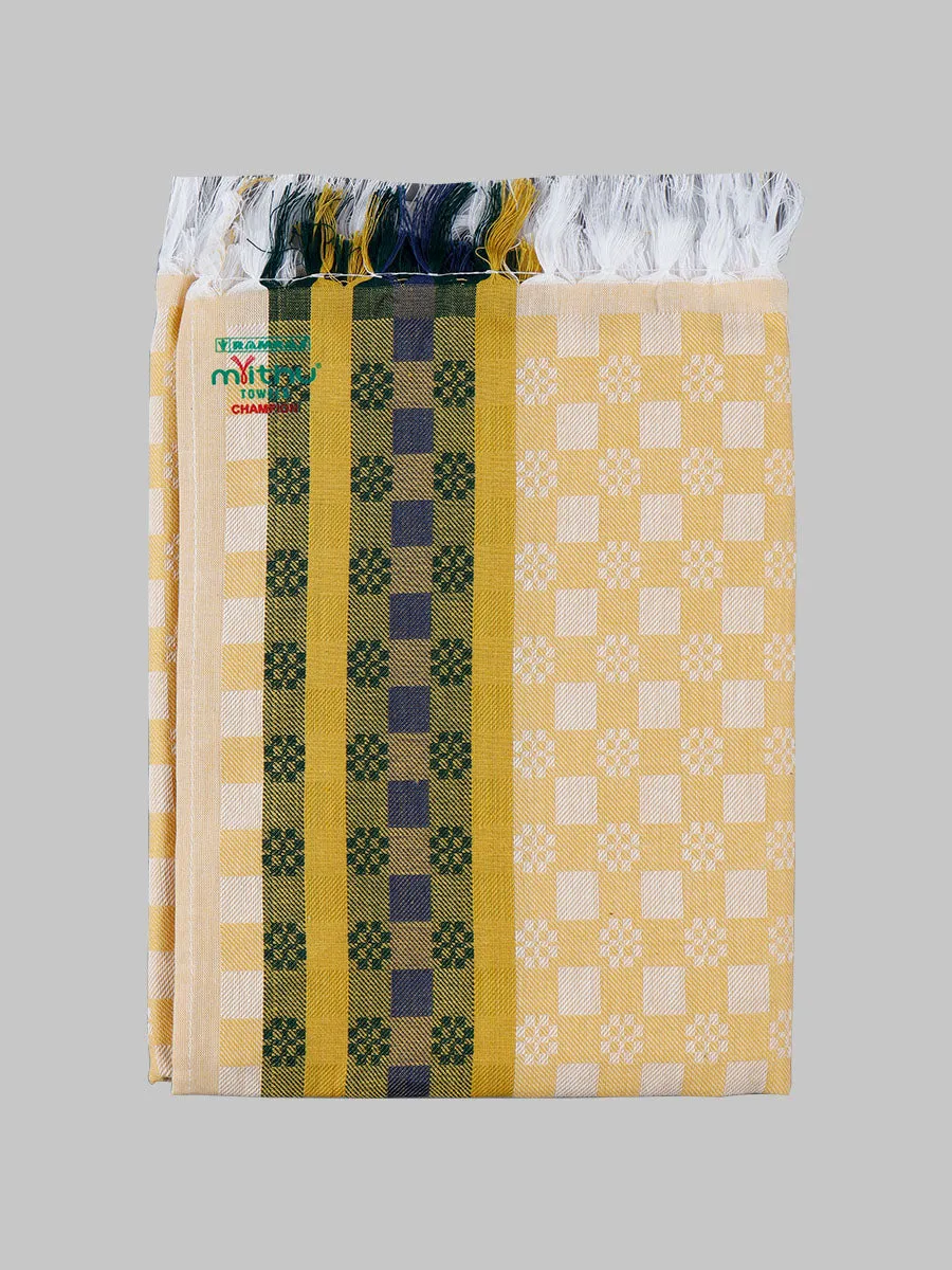 Cotton Colour bath Towel Champion (Pack of 2)