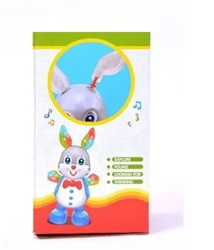 Dancing Rabbit With Lights And Music