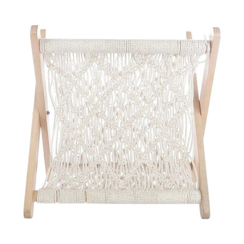 Efa Macrame Magazine Holder