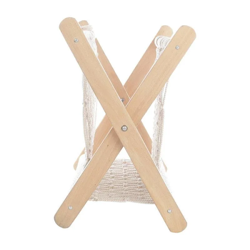 Efa Macrame Magazine Holder