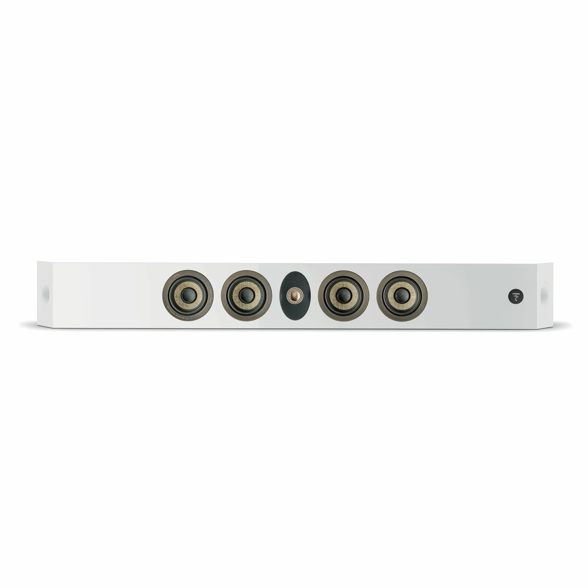 Focal FOACOW03020W300 ON WALL 302 Surround Sound Speaker (White High Gloss)