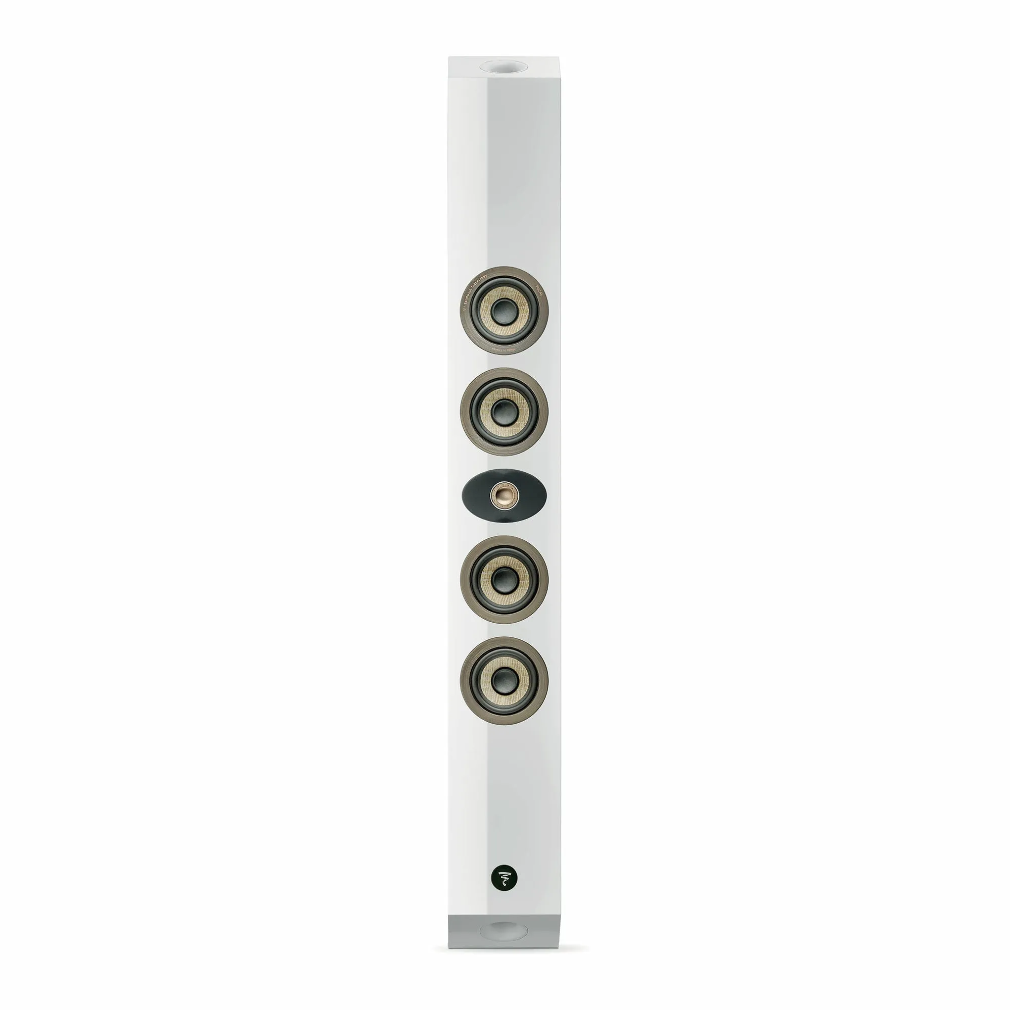 Focal FOACOW03020W300 ON WALL 302 Surround Sound Speaker (White High Gloss)