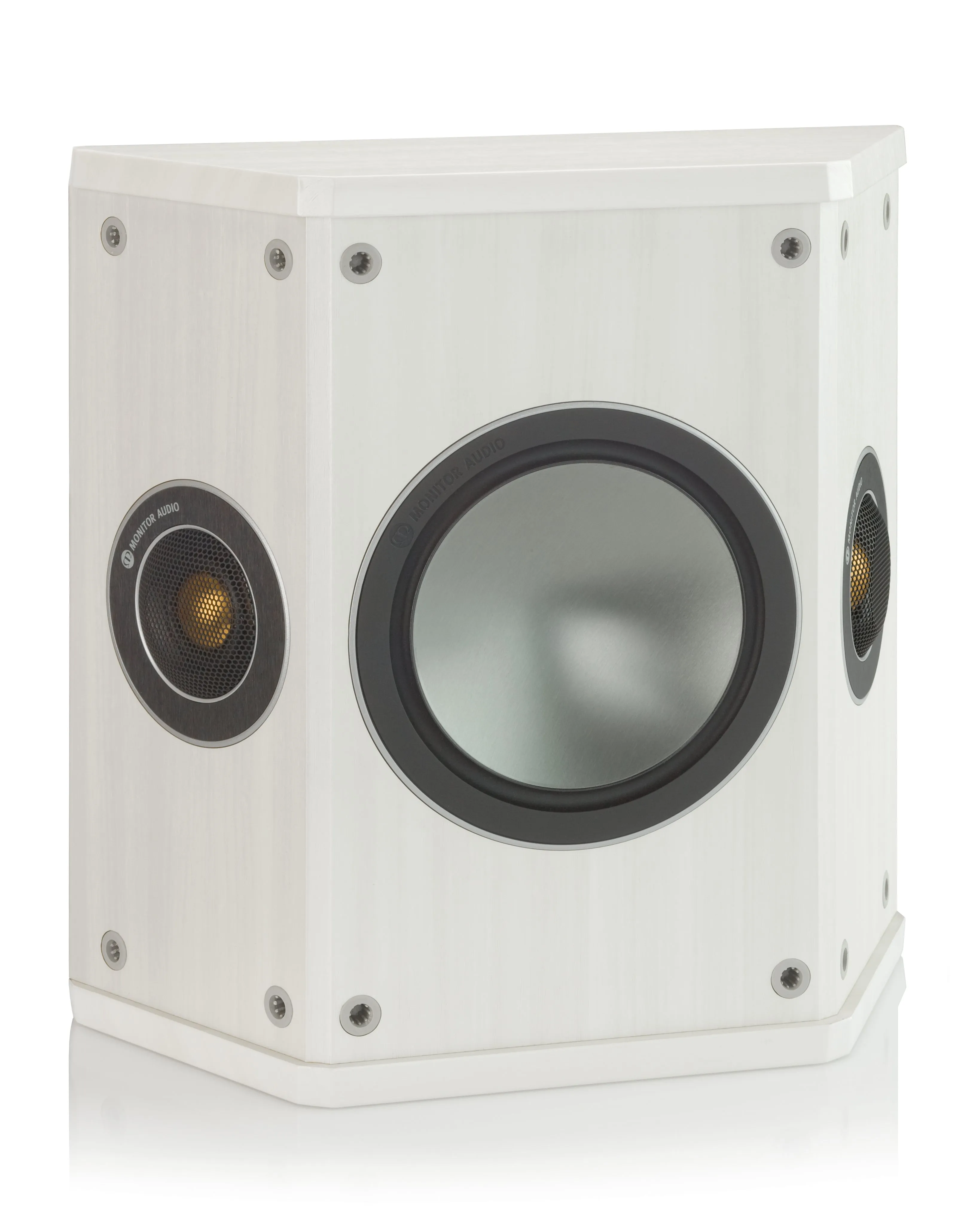 Galinės garso kolonėlės Monitor Audio Bronze FX, 80W, 2-jų juostų