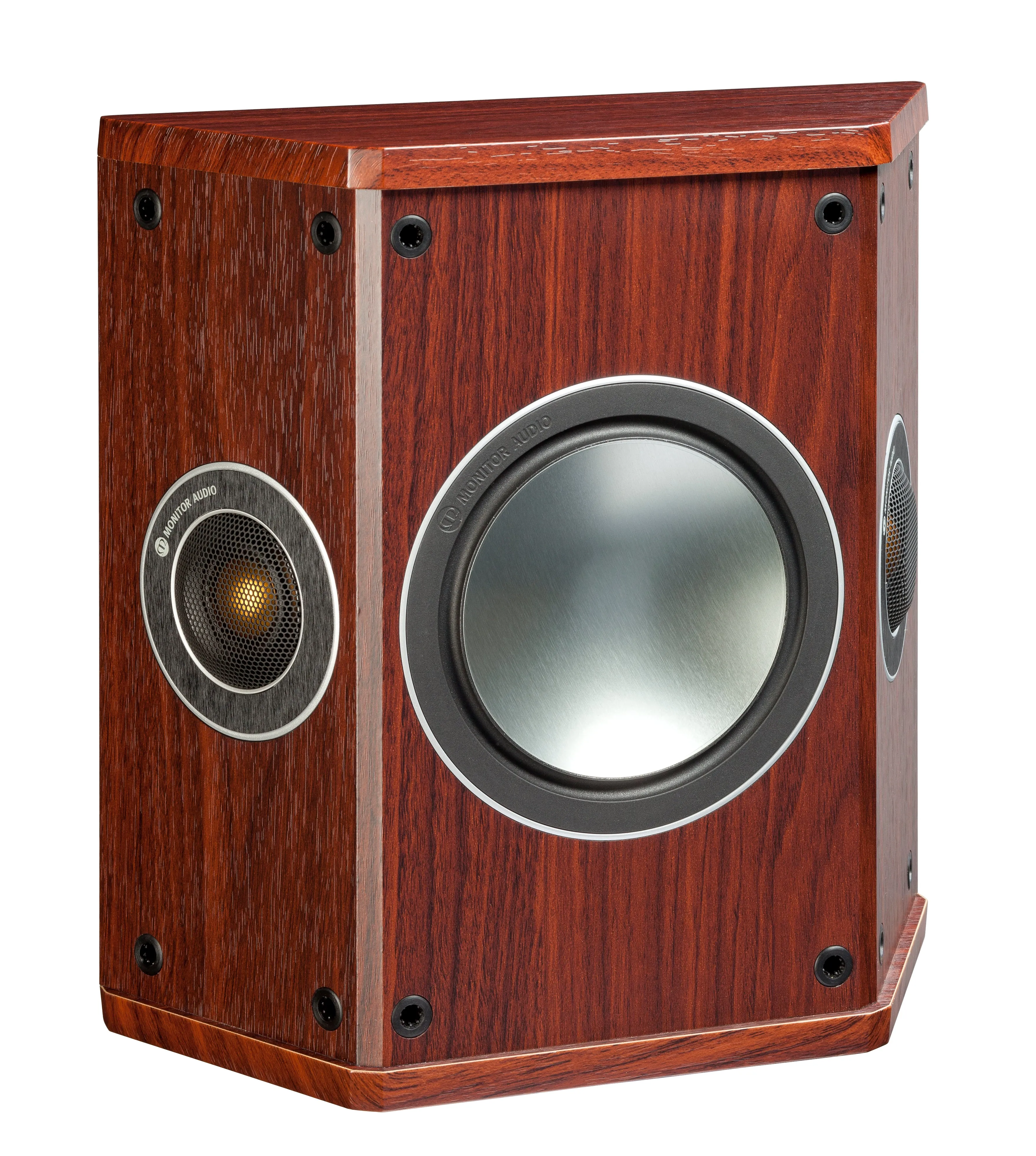Galinės garso kolonėlės Monitor Audio Bronze FX, 80W, 2-jų juostų