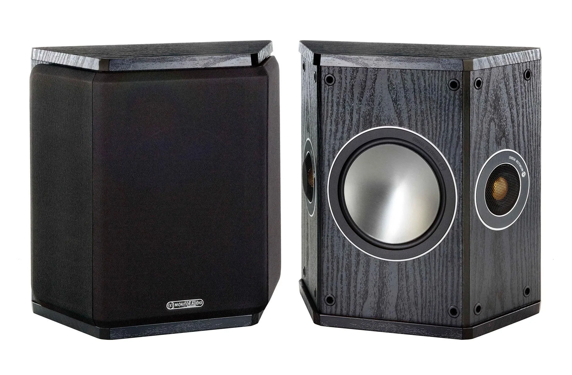 Galinės garso kolonėlės Monitor Audio Bronze FX, 80W, 2-jų juostų