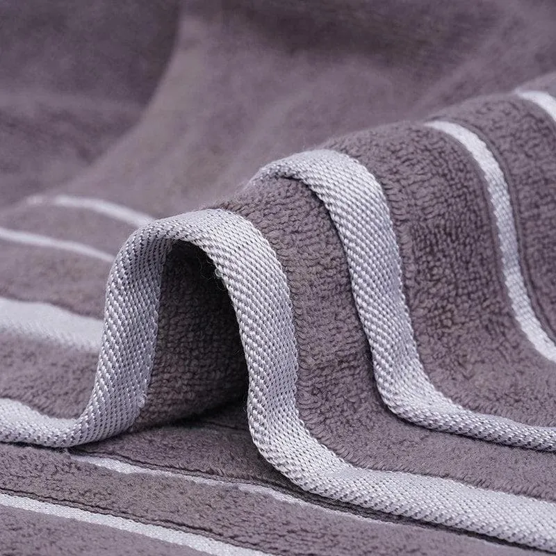 Grey Oh-so-soft Bath Towel