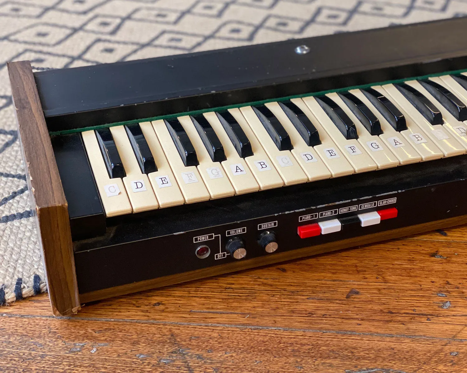 Hillwood C1-A Electric Piano