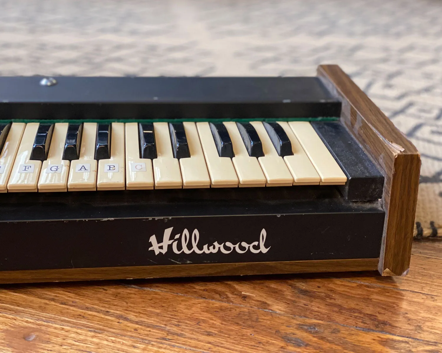 Hillwood C1-A Electric Piano