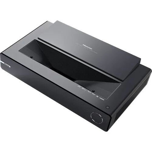 Hisense PX2-PRO 2400-Lumen UHD 4K Ultra Short-Throw Laser DLP Smart Home Theater Projector