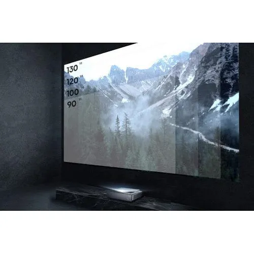 Hisense PX2-PRO 2400-Lumen UHD 4K Ultra Short-Throw Laser DLP Smart Home Theater Projector