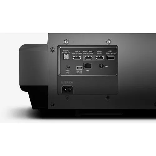 Hisense PX2-PRO 2400-Lumen UHD 4K Ultra Short-Throw Laser DLP Smart Home Theater Projector