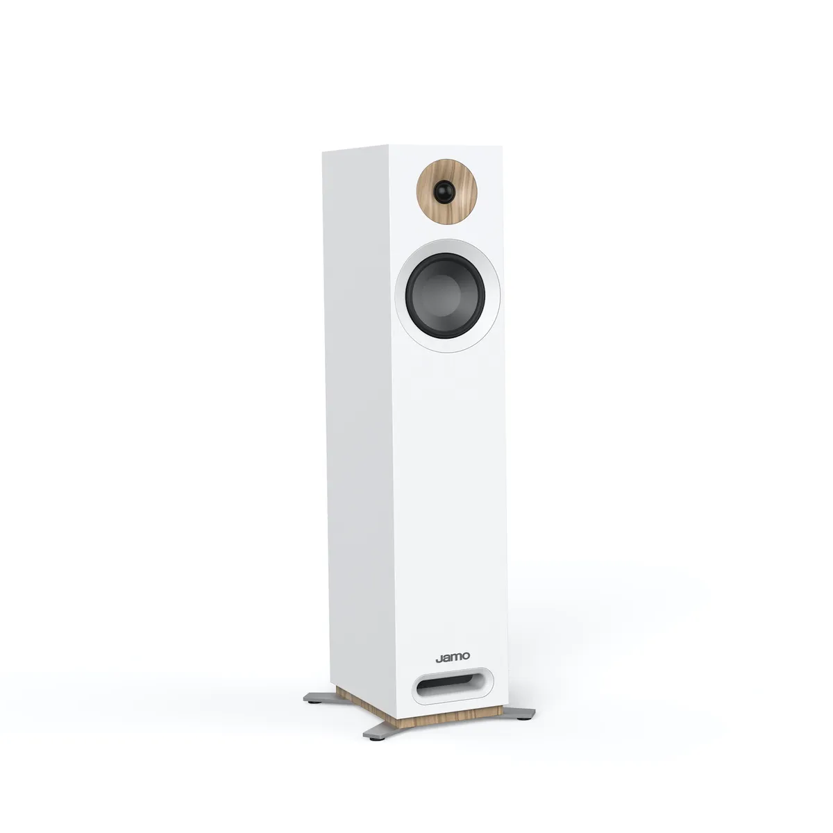Jamo S805HCS WIT front zuilen en rear boekenplank speakers set met center