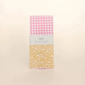 JILLIAN HARRIS X GOLDILOCKS BEESWAX WRAPS - SET OF 2