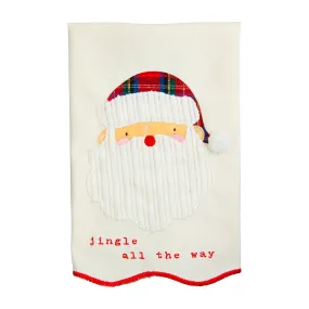 Light Up Xmas Towel