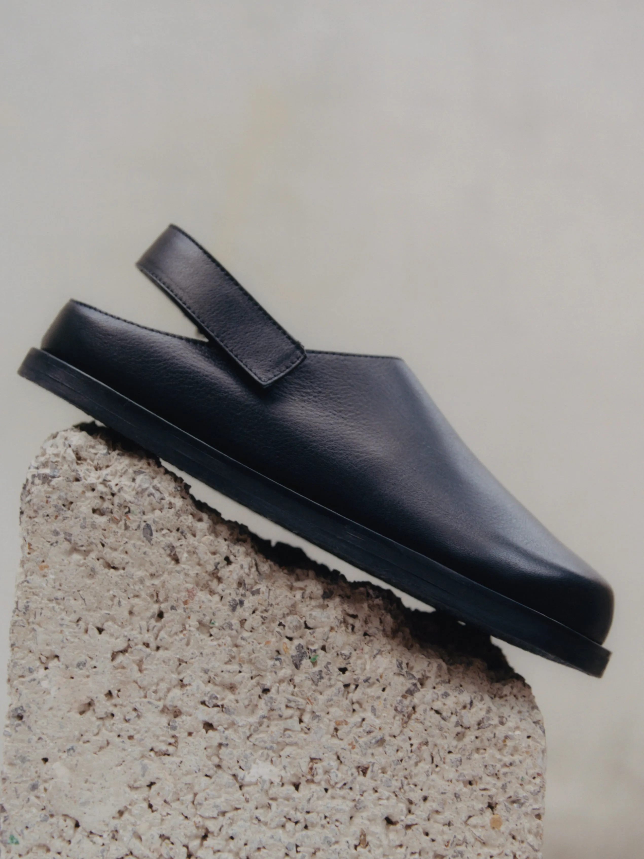 Men's Hardning Clog in Black