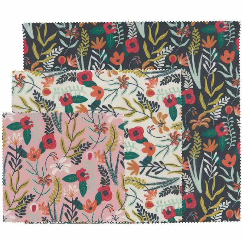 Now Designs Set of 3 Beeswax Food Wraps