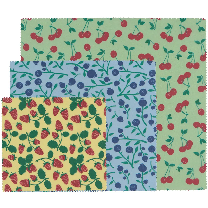 Now Designs Set of 3 Beeswax Food Wraps