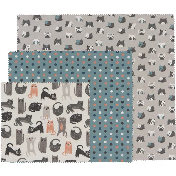 Now Designs Set of 3 Beeswax Food Wraps