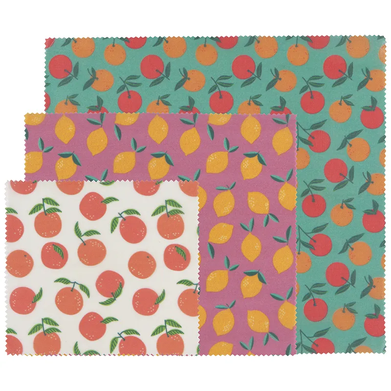 Now Designs Set of 3 Beeswax Food Wraps