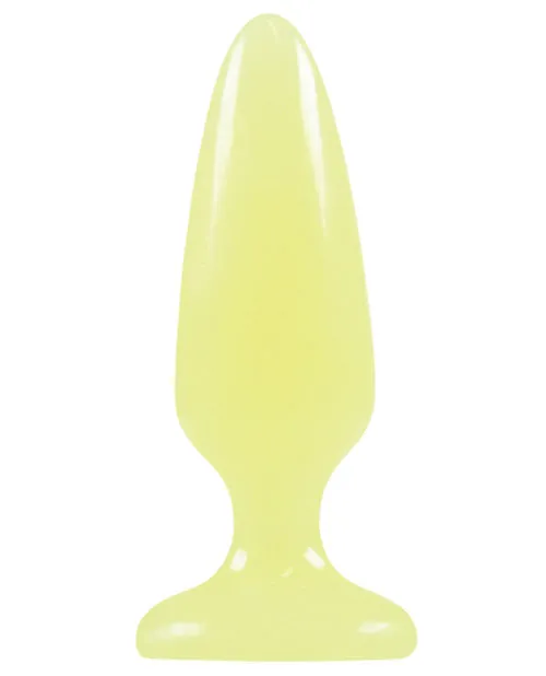 Ns Novelties Firefly Pleasure Plug Medium - Yellow