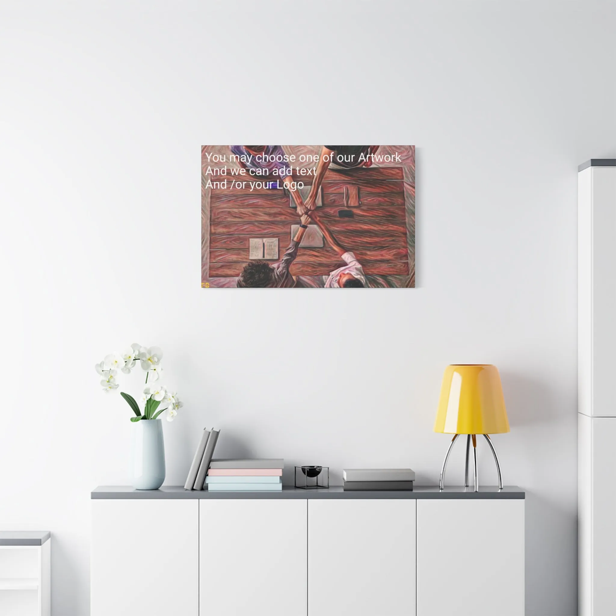 Teamwork Gallery Wraps