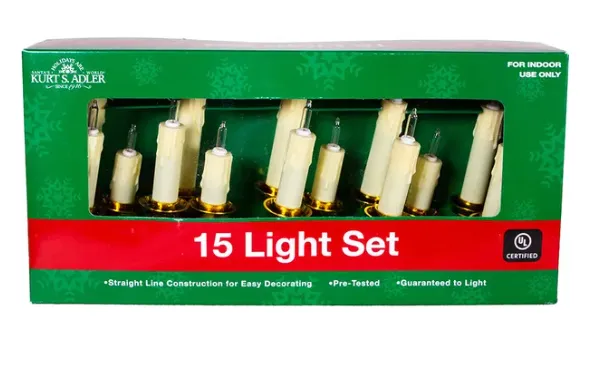 Triple Candle Light Set