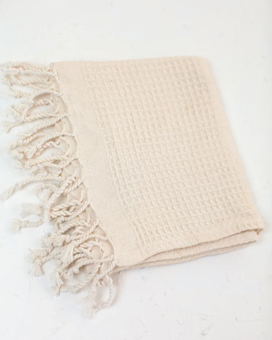 TURKISH WAFFLE HAND TOWEL