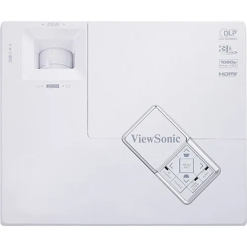 ViewSonic PJD7822HDL Full HD 3D DLP Home Theater Projector