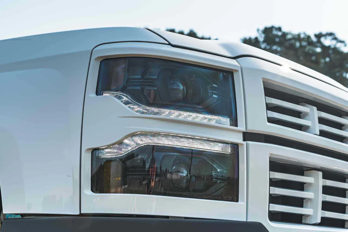 XB LED Headlights: Chevrolet Silverado 1500 (14-15)