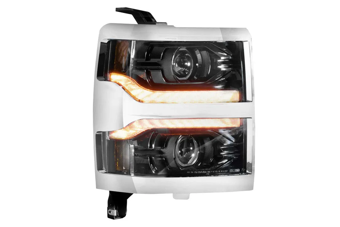 XB LED Headlights: Chevrolet Silverado 1500 (14-15)
