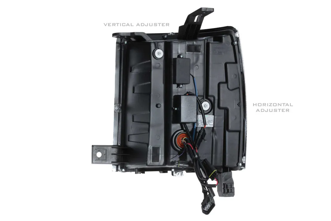 XB LED Headlights: Chevrolet Silverado 1500 (14-15)