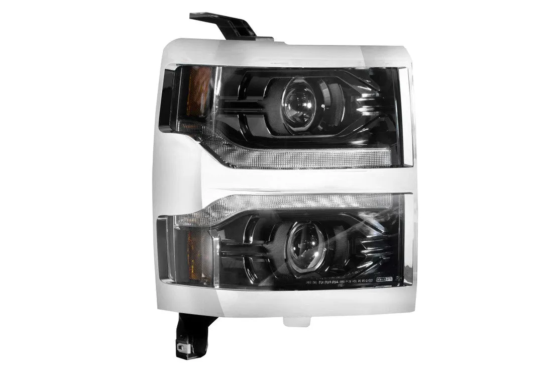 XB LED Headlights: Chevrolet Silverado 1500 (14-15)
